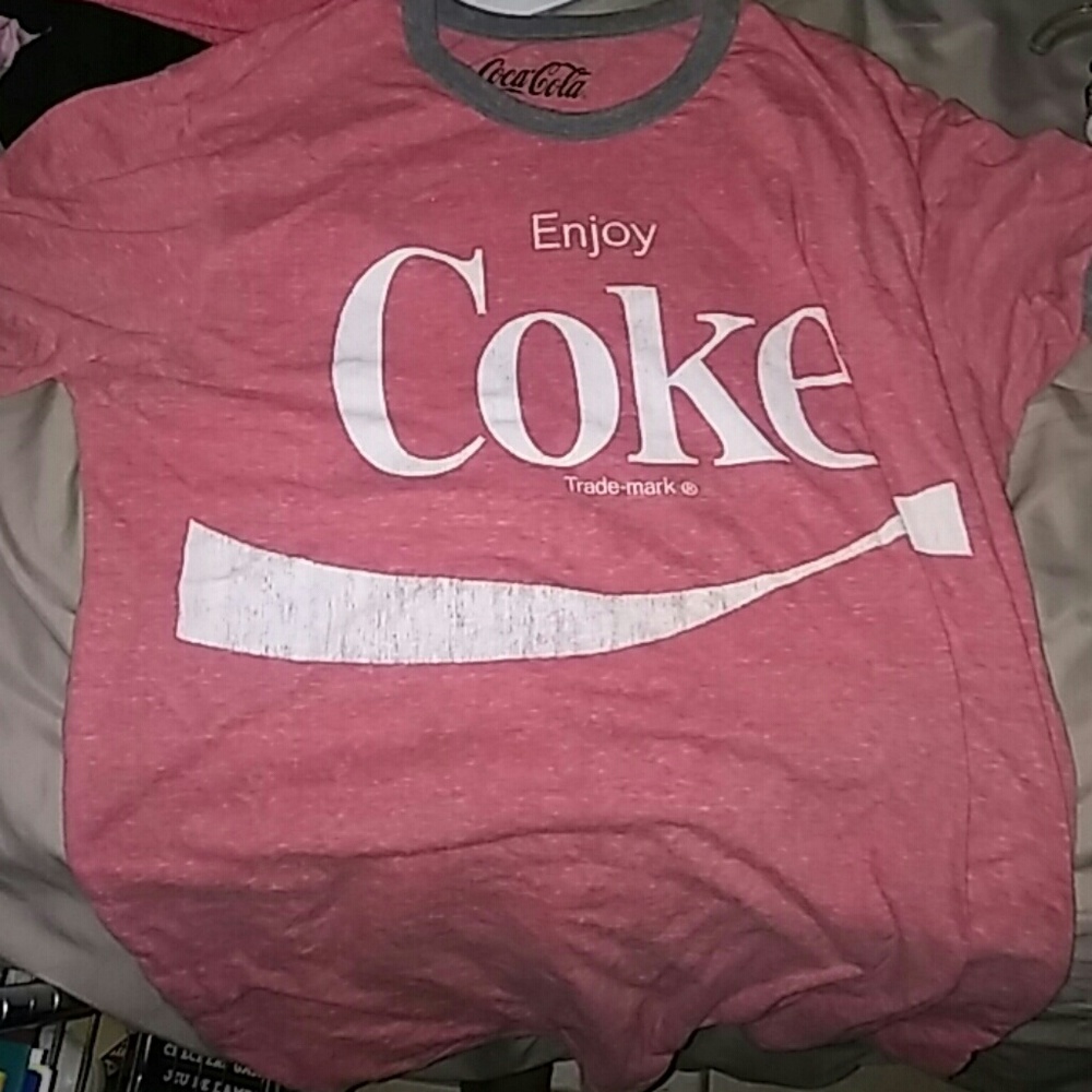 Coke shirt